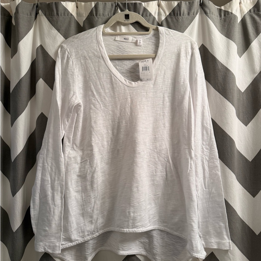 NWT Wilt Long Sleeve Tee Size Small